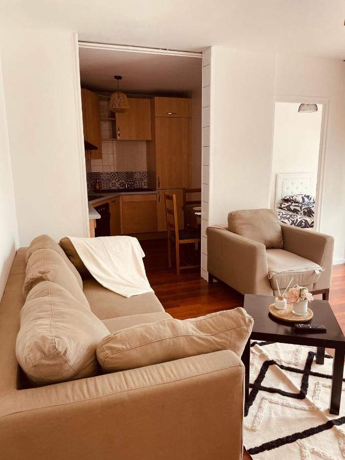 Appartement 2 Chambres Avec Parking Prive Gratuit Dijon Eksteriør billede