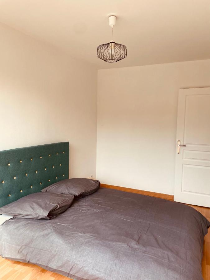 Appartement 2 Chambres Avec Parking Prive Gratuit Dijon Eksteriør billede