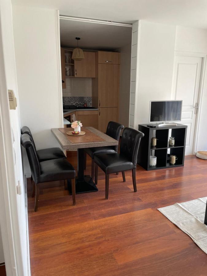 Appartement 2 Chambres Avec Parking Prive Gratuit Dijon Eksteriør billede